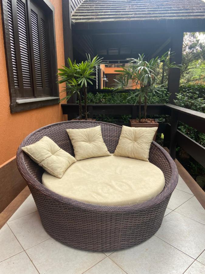 Apartamento maravilhoso no Condomínio KnorrVille em Gramado! Exterior foto