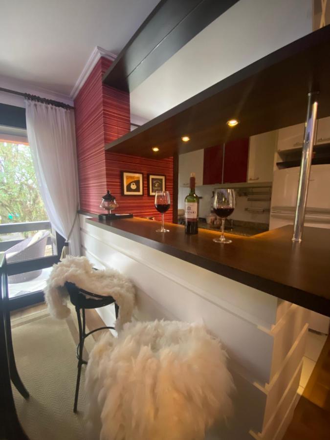 Apartamento maravilhoso no Condomínio KnorrVille em Gramado! Exterior foto